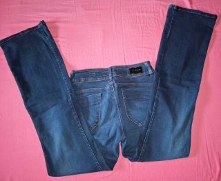 Jeans Salsa Secret Azules Mujer