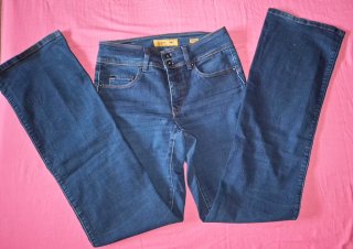 Jeans Salsa Secret Azules Mujer