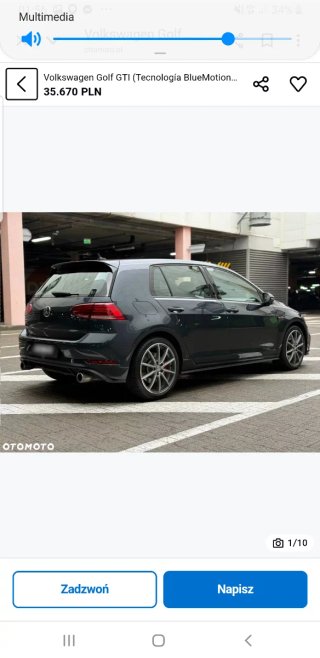 Volkswagen Golf 2019