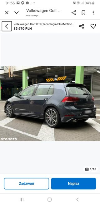 Volkswagen Golf 2019