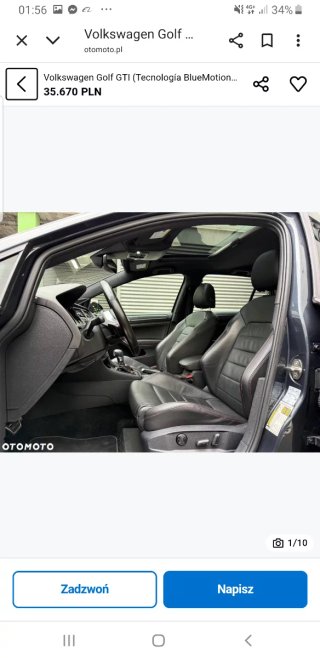 Volkswagen Golf 2019