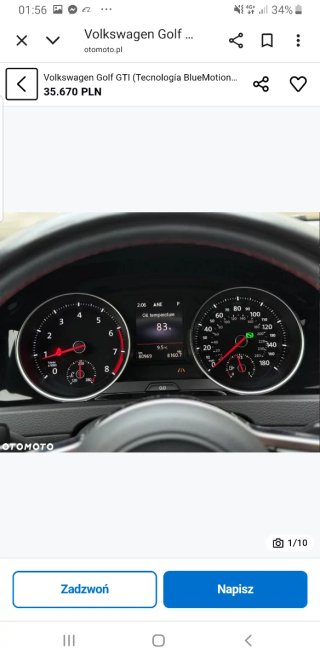 Volkswagen Golf 2019