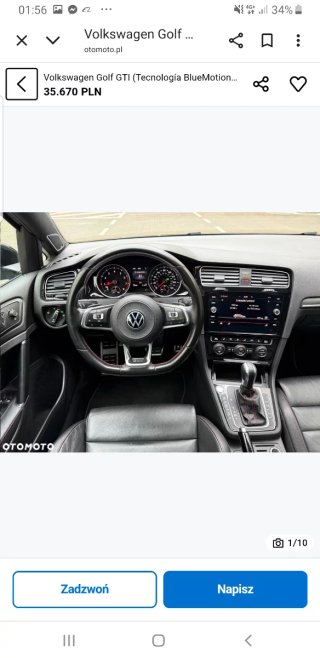 Volkswagen Golf 2019