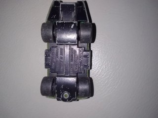 Camion militare in miniatura con figure