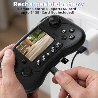 Coche RC con Cámara 2.4GHz y Pantalla LCD