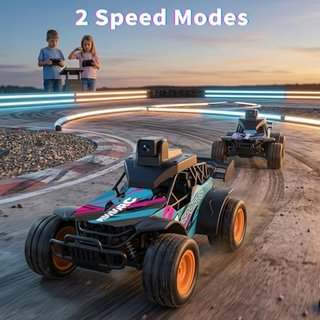 Coche RC con Cámara 2.4GHz y Pantalla LCD