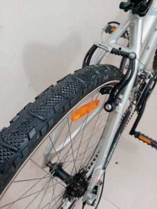 Bicicleta aluminio rochrider Decathlon mujer 26"