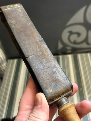 Afilador de navajas antiguo
