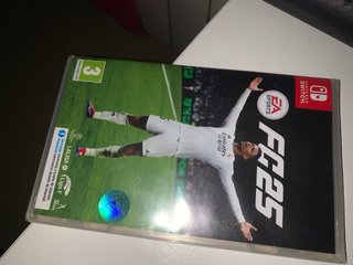 FC 25 Nintendo Switch