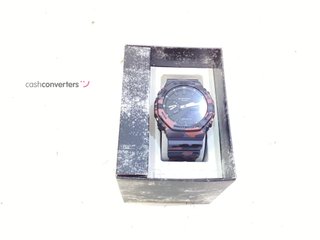 reloj pulsera caballero casio ga-2100cm