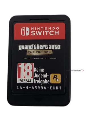 grand theft auto trilogy definitive edition n-switch