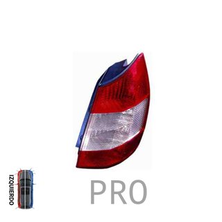 Piloto Trasero Sin Portalámparas Blanco Rojo - Izquierdo - Renault SCENIC II (2003-2005)