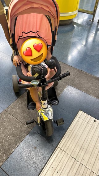 Triciclo Evolutivo Reclinable Rosa
