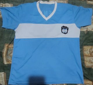 Camiseta Argentina #10