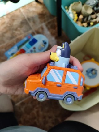 Coche interactivo Bluey Vtech