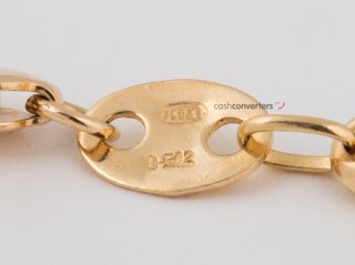 cadena oro 18k 30cm