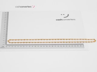 cadena oro 18k 30cm