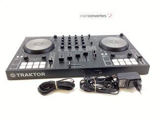 controlador midi native instruments traktor kontrol s3