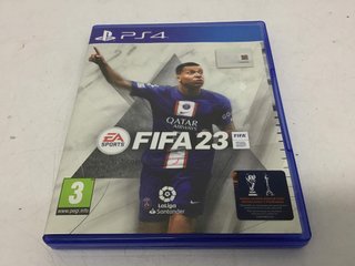 fifa 23 ps4