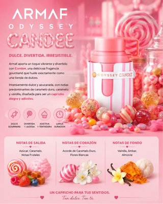 Armaf Odyssey Candee Perfume 100ml