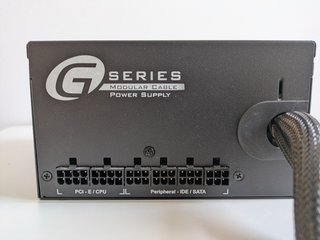 Fuente Alimentación Seasonic G-550 550W 80 Plus Go