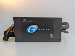 Fuente Alimentación Seasonic G-550 550W 80 Plus Go