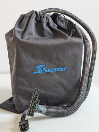 Fuente Alimentación Seasonic G-550 550W 80 Plus Go