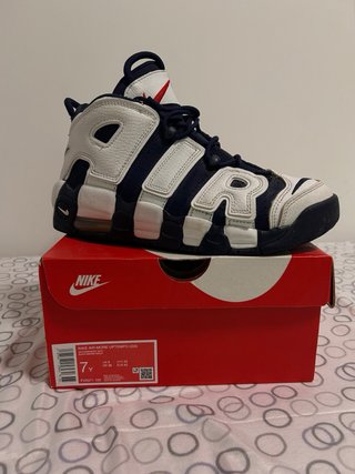 Nike Air More Uptempo 96 Olympic 2024 Talla 40