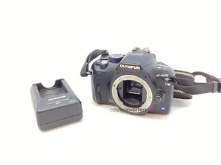 camara digital reflex olympus e-420