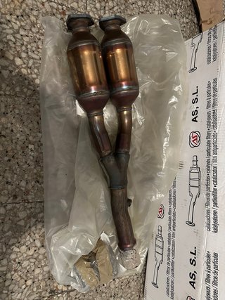 Catalizador Audi TT Roadster 225cv Nuevo