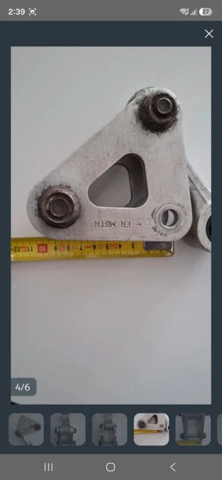 Bieleta Suspensión Honda Varadero 1000