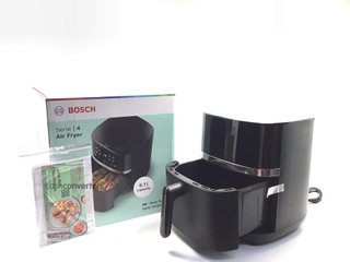 freidora de aire bosch air fryer serie 4