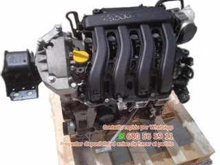 Motor renault k4m782 scenic ii 1.6 16v t Ref:13565