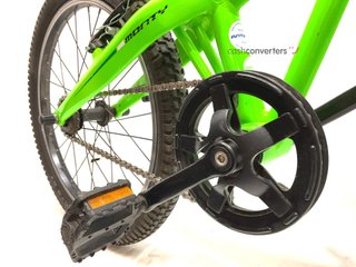 bicicleta niño monty 105