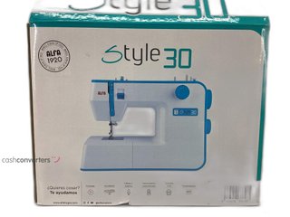maquina coser alfa style 30