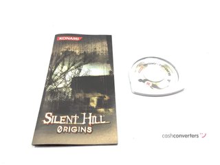silent hill origins essentials psp