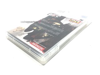 silent hill origins essentials psp