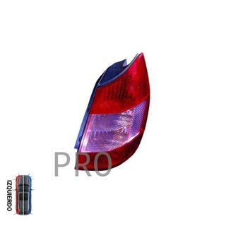 Piloto Trasero Sin Portalámparas Rosa Rojo - Izquierdo - Renault SCENIC II (2003-2005)