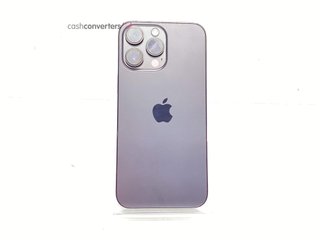 apple iphone 14 pro max 256gb