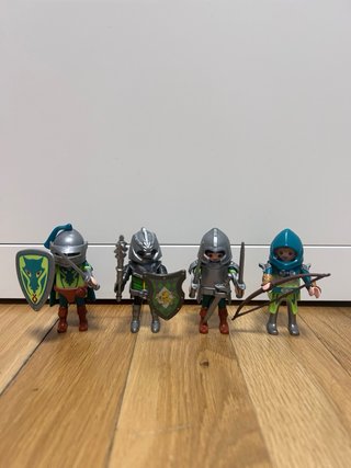 Playmobil Castillo Dragón Caballeros