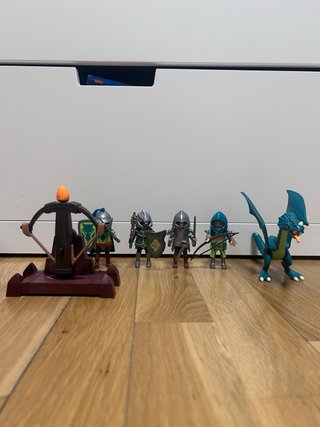 Playmobil Castillo Dragón Caballeros