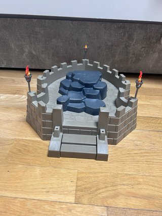 Playmobil Castillo Dragón Caballeros