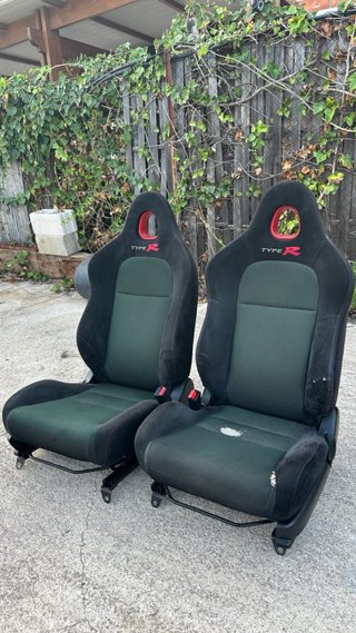 Asientos Civic Type R EP3 + Guías Prelude V