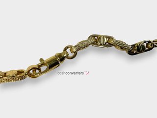 cadena oro 18k 30cm