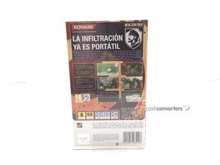 metal gear solid portable ops essentials psp