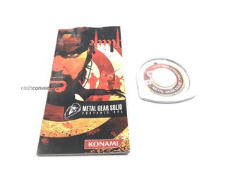 metal gear solid portable ops essentials psp
