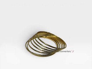 brazalete oro 18k