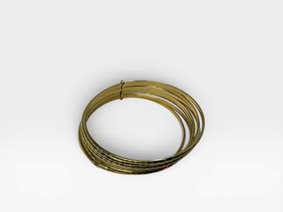brazalete oro 18k