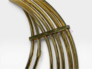 brazalete oro 18k