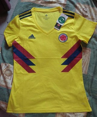 Camiseta Colombia Adidas Talla L y M